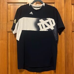 Men’s Adidas Notre Dame Shirt